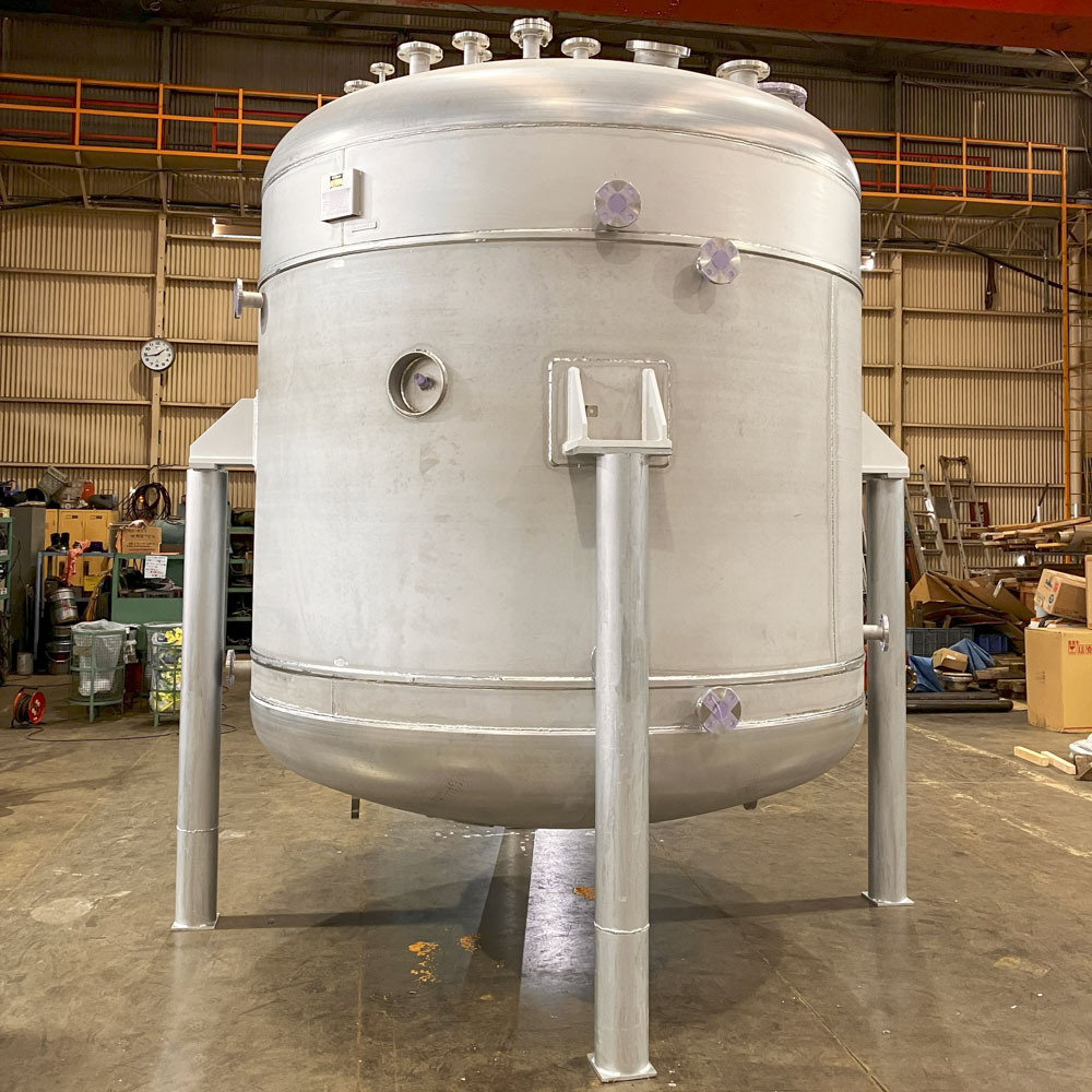 排ガス煙管式縦型温水ボイラー